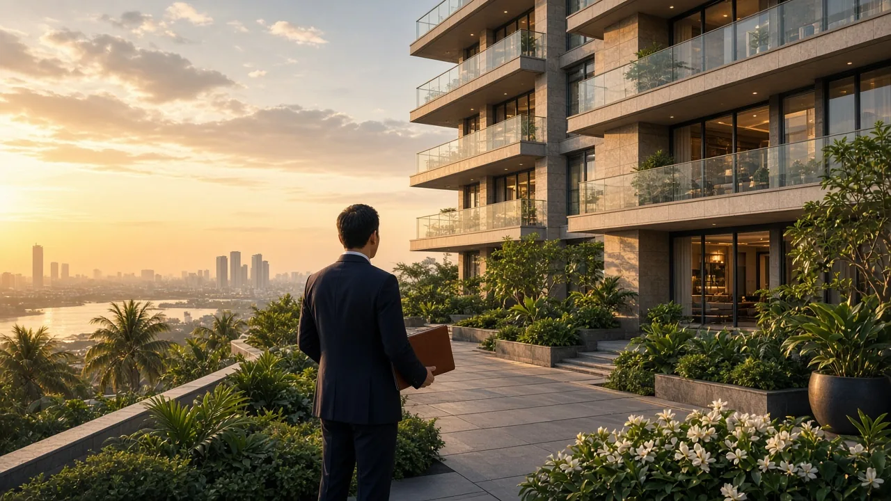 Modern apartment ownership and maintenance planning in Vietnam
