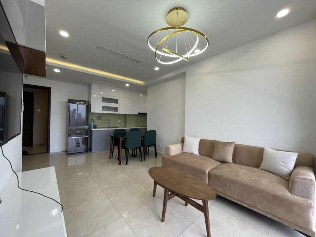 Affordable 2BR Apartment in Vinhomes D’Capitale, Tran Duy Hung st.  — photo 1
