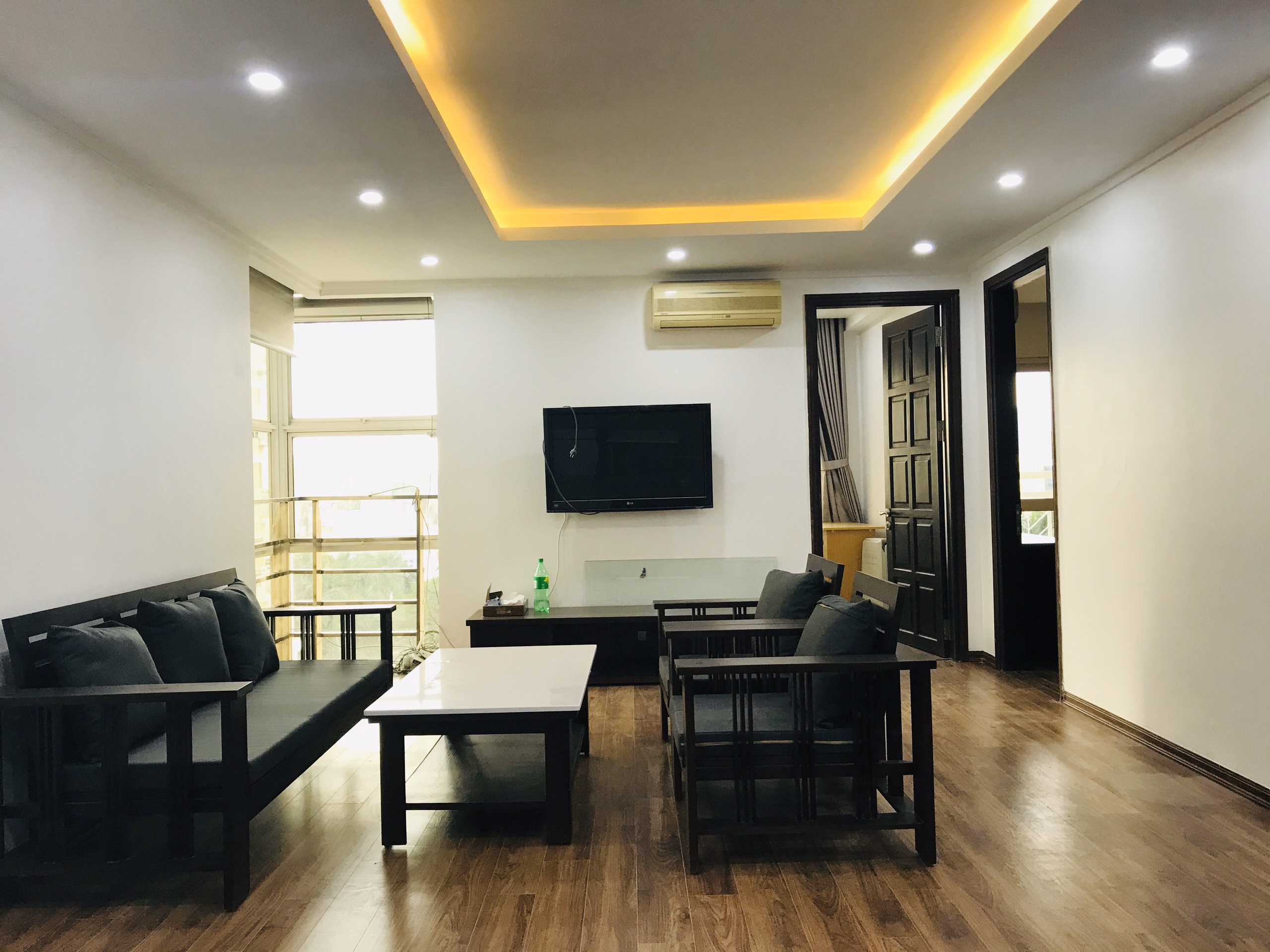 Renovated 123m2 apartment for rent in Ciputra, G3 Tower  — photo 1