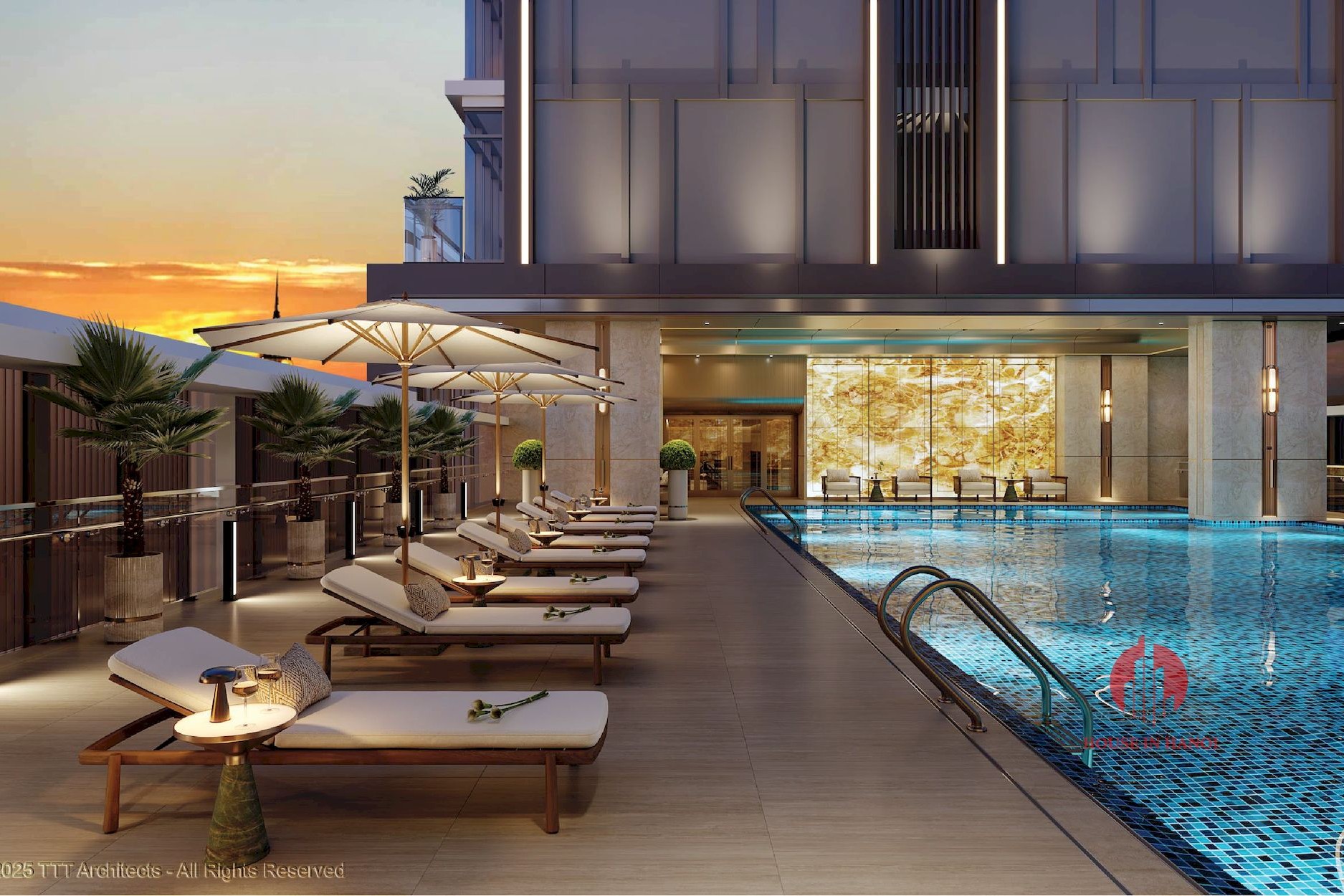Representative portfolio: resident spaces