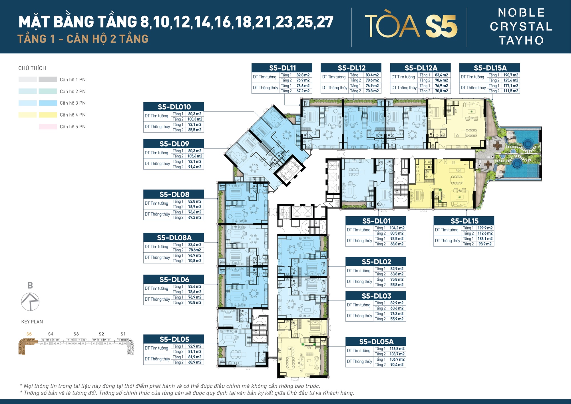 Lower-level layout - representative home area