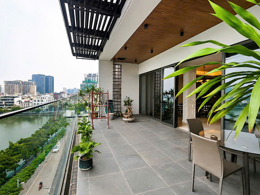 Lake View 3BR Apartment on Xuan Dieu, Westlake gallery image 6