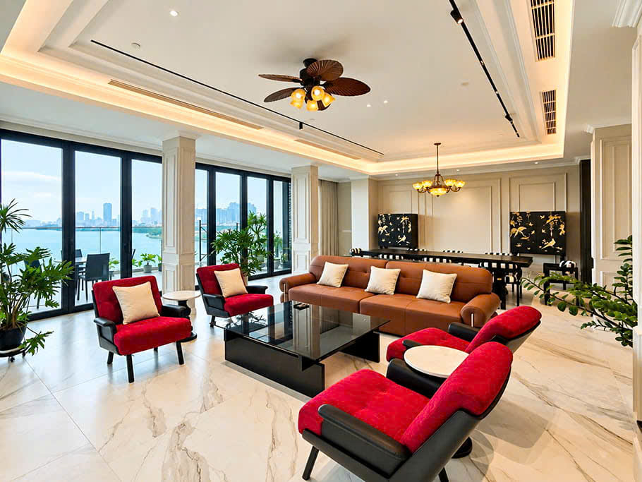 Lake View 3BR Apartment on Xuan Dieu, Westlake gallery image 4