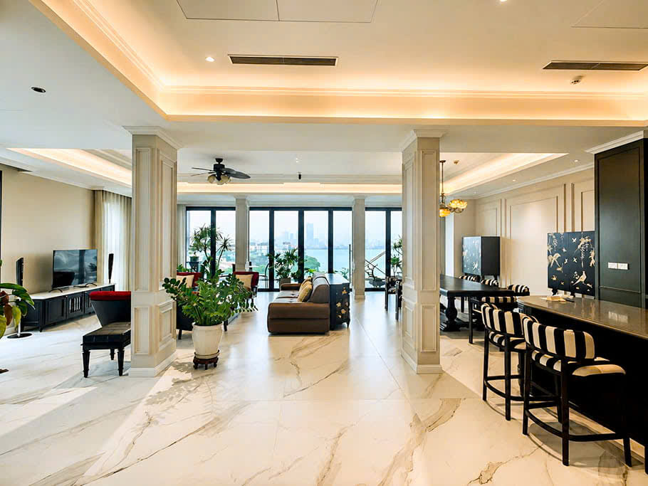 Lake View 3BR Apartment on Xuan Dieu, Westlake gallery image 2