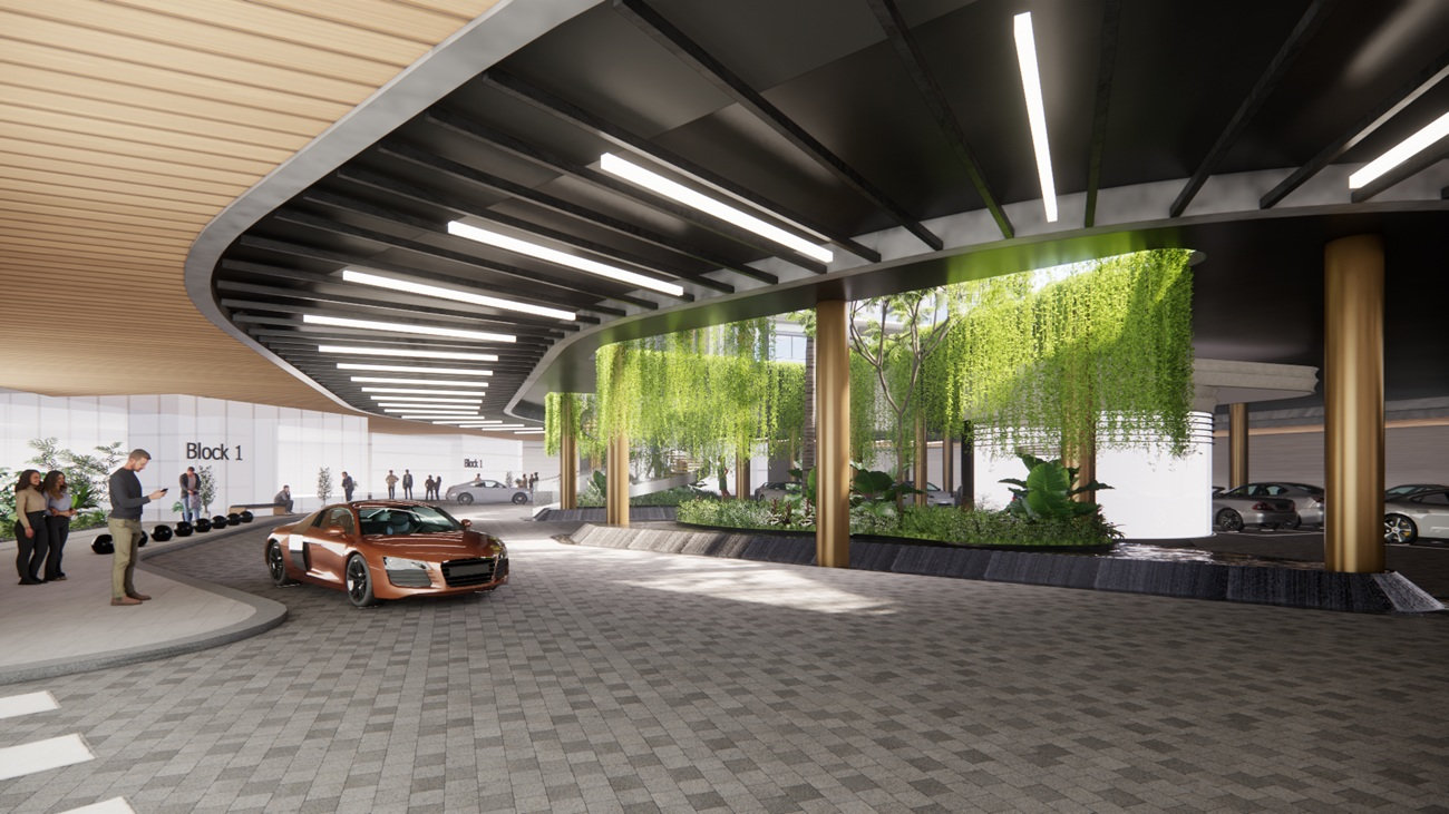 Representative portfolio: resident spaces
