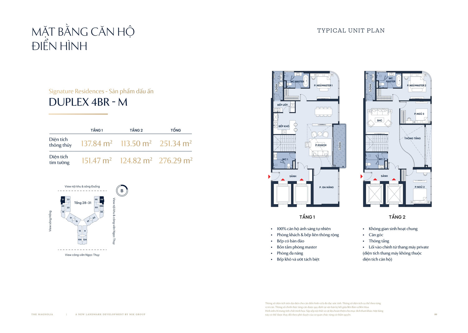 4-bedroom duplex